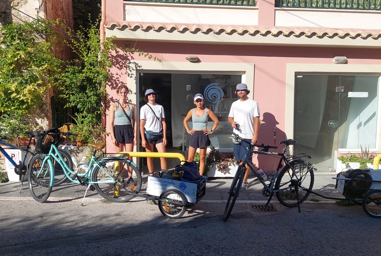 Our Crew & Office in Kontokali